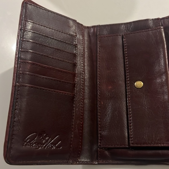 Patricia Nash Tapestry & Leather Wallet - Picture 4 of 9